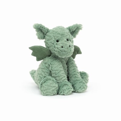 Jellycat Fuddlewuddle Dragón | NZUK-19285